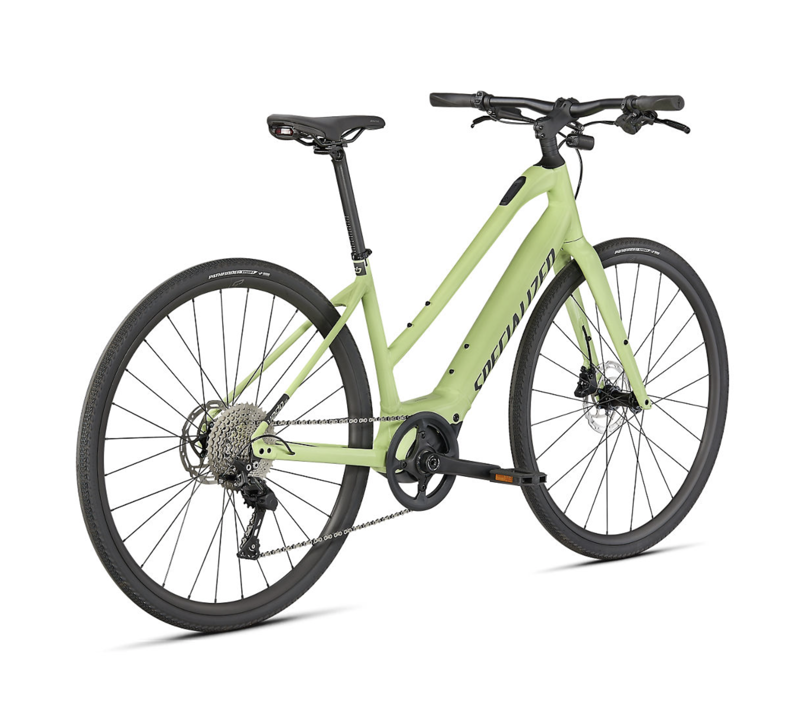 Specialized Turbo Vado SL 4.0 Step-Thru Electric Bike 2024 Limestone-2